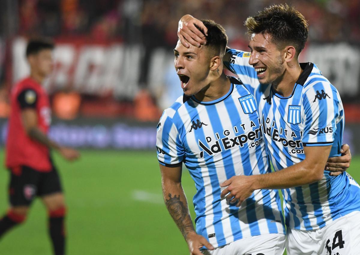 VIDEO | Racing le paró el carro a Newell's con una goleada en Rosario