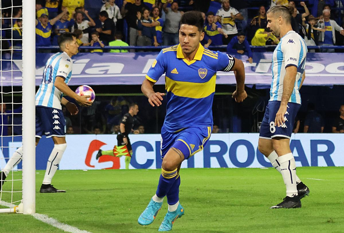 Boca venció a Racing y logró la primera victoria de la era Almirón en la Liga Profesional