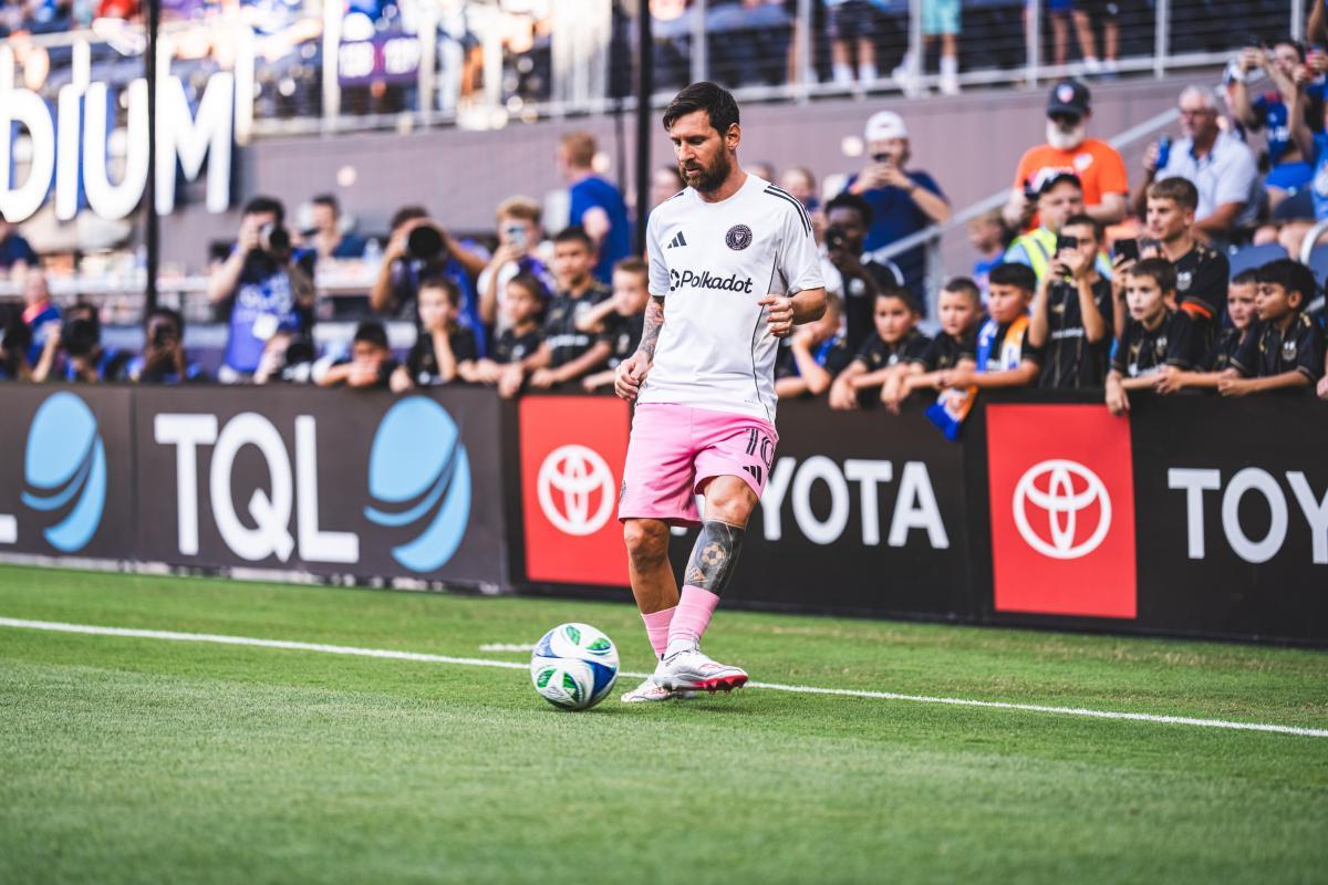 La sanción que recibirá Messi por no jugar el All Star Game de la MLS