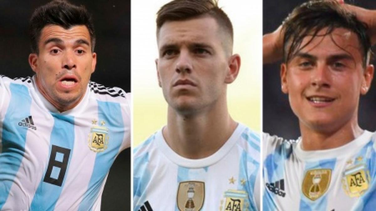 Los tres son fundamentales para Scaloni, pero distintas lesiones impidieron su convocatoria.