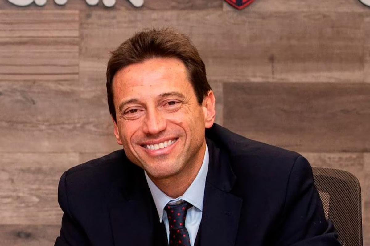 Moretti volvió a San Lorenzo y dijo que durante su licencia "gestionaba desde mi casa"