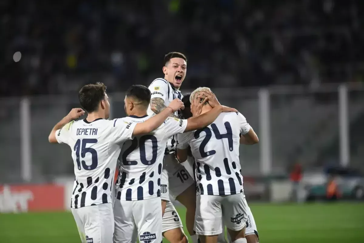 VIDEO | Talleres goleó a Barracas Central y llega afilado al clásico