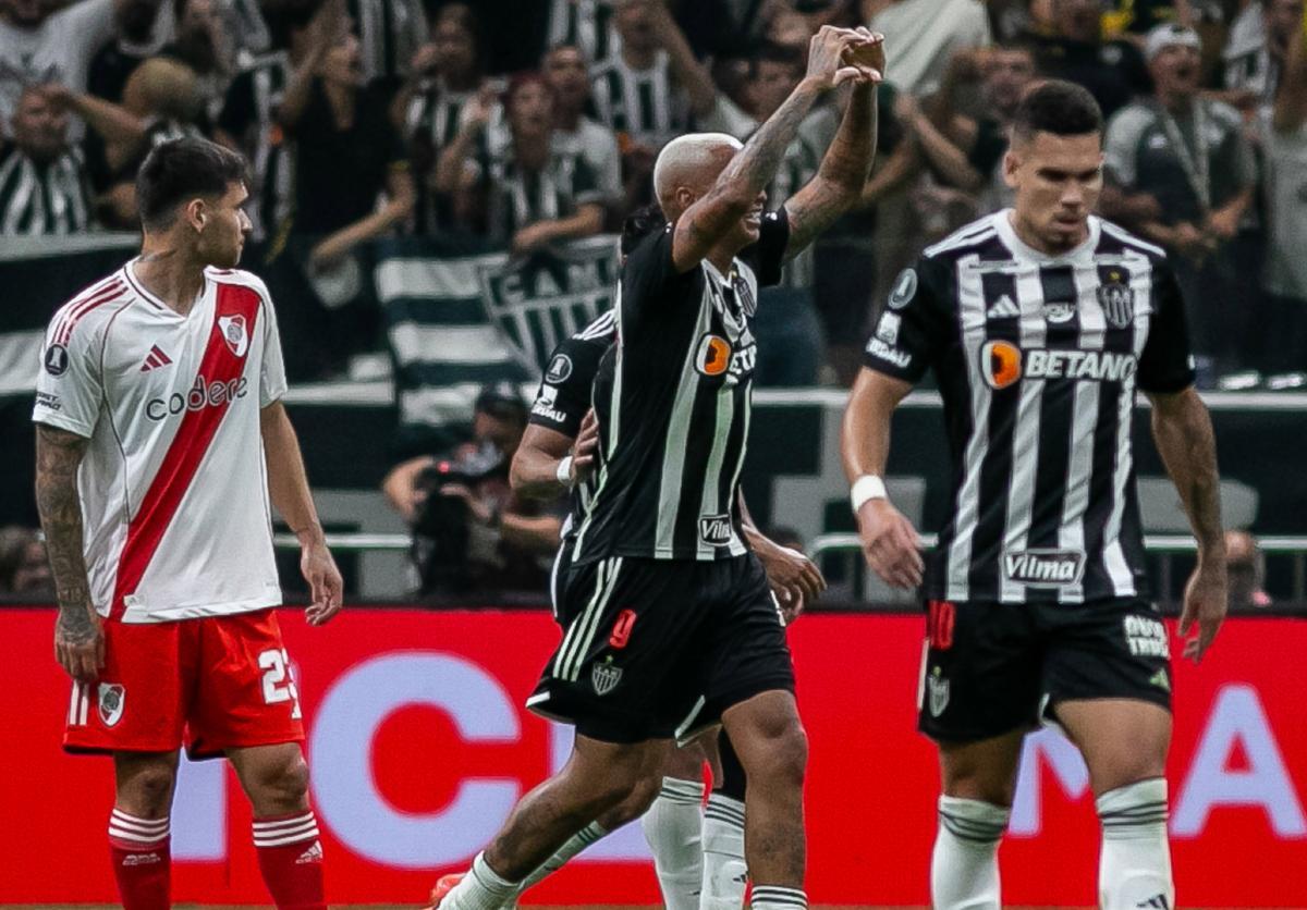 Mesura en el Mineiro de cara a la revancha con River: "Estamos muy lejos de la clasificación"