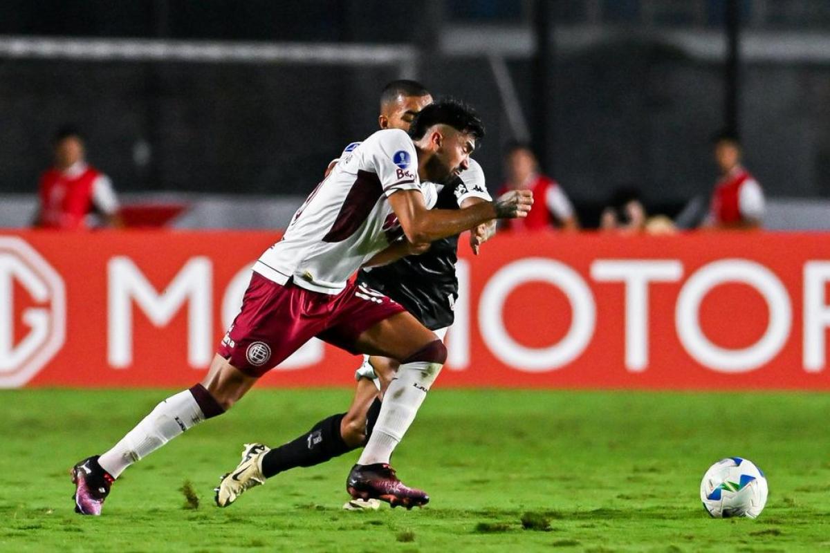 VIDEO | Lanús se trajo un gran punto de Brasil ante Vasco da Gama