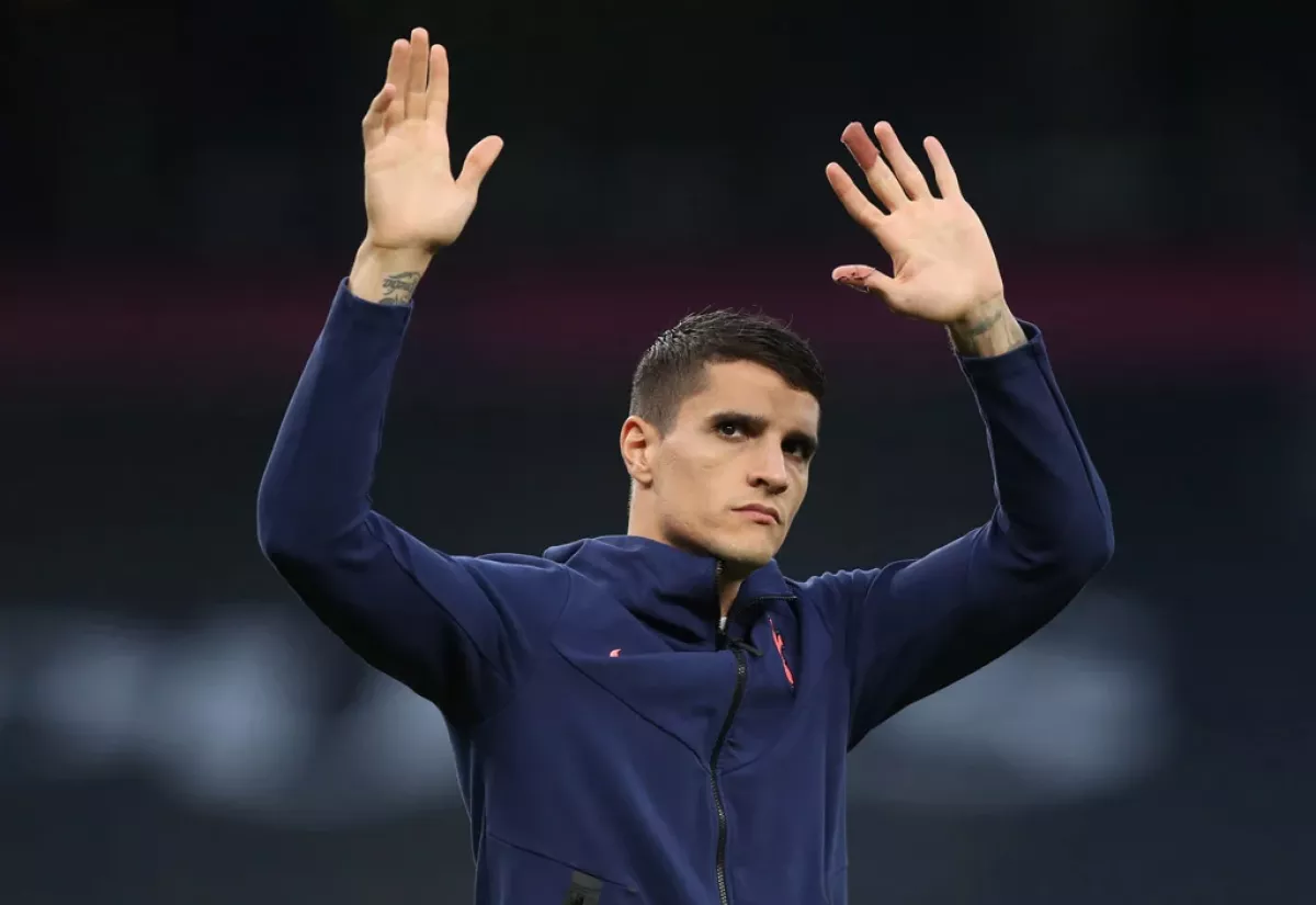 La dramática carta de Erik Lamela para explicar su prematuro retiro