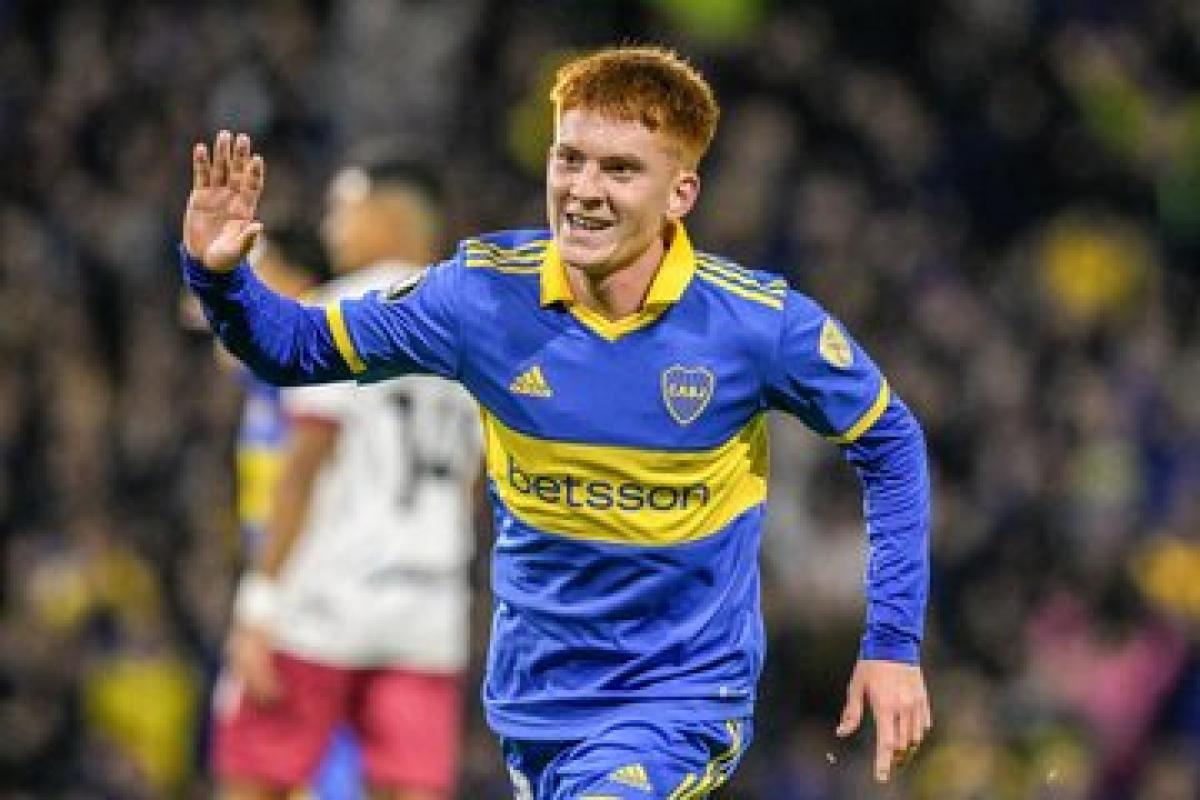 Valentín Barco tiene una lesión muscular y es baja en Boca para la revancha