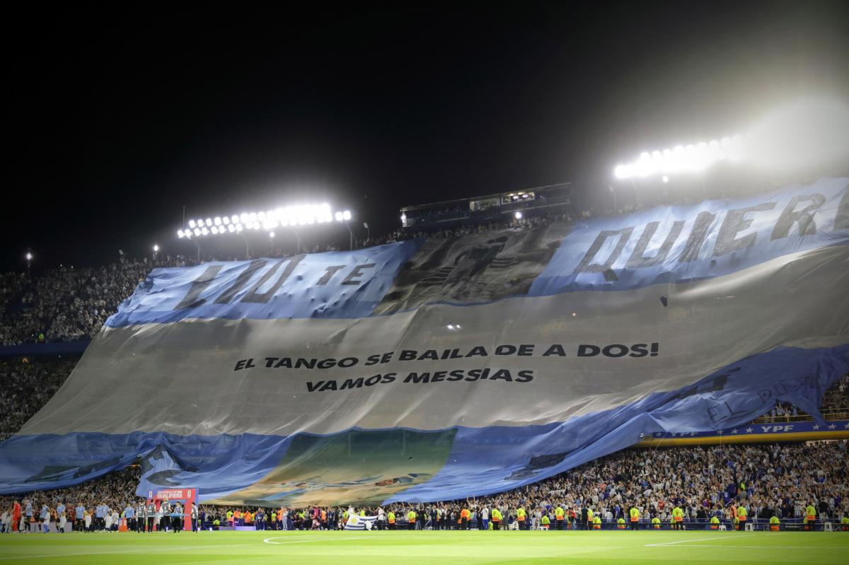 ¿Cómo le fue a la Selección Argentina en la Bombonera?