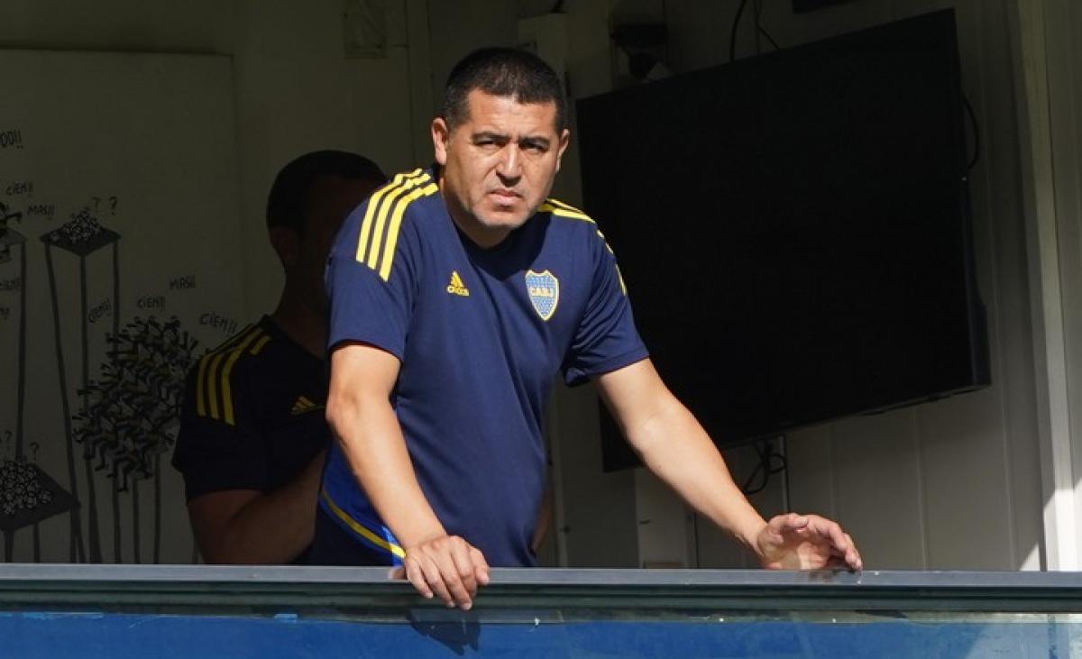 Riquelme ya se decidió y Boca tendrá nuevo técnico