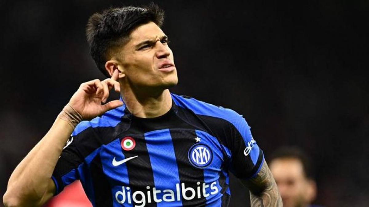 El "Tucu" Correa tuvo momentos dulces y amargos en el equipo milanés. 