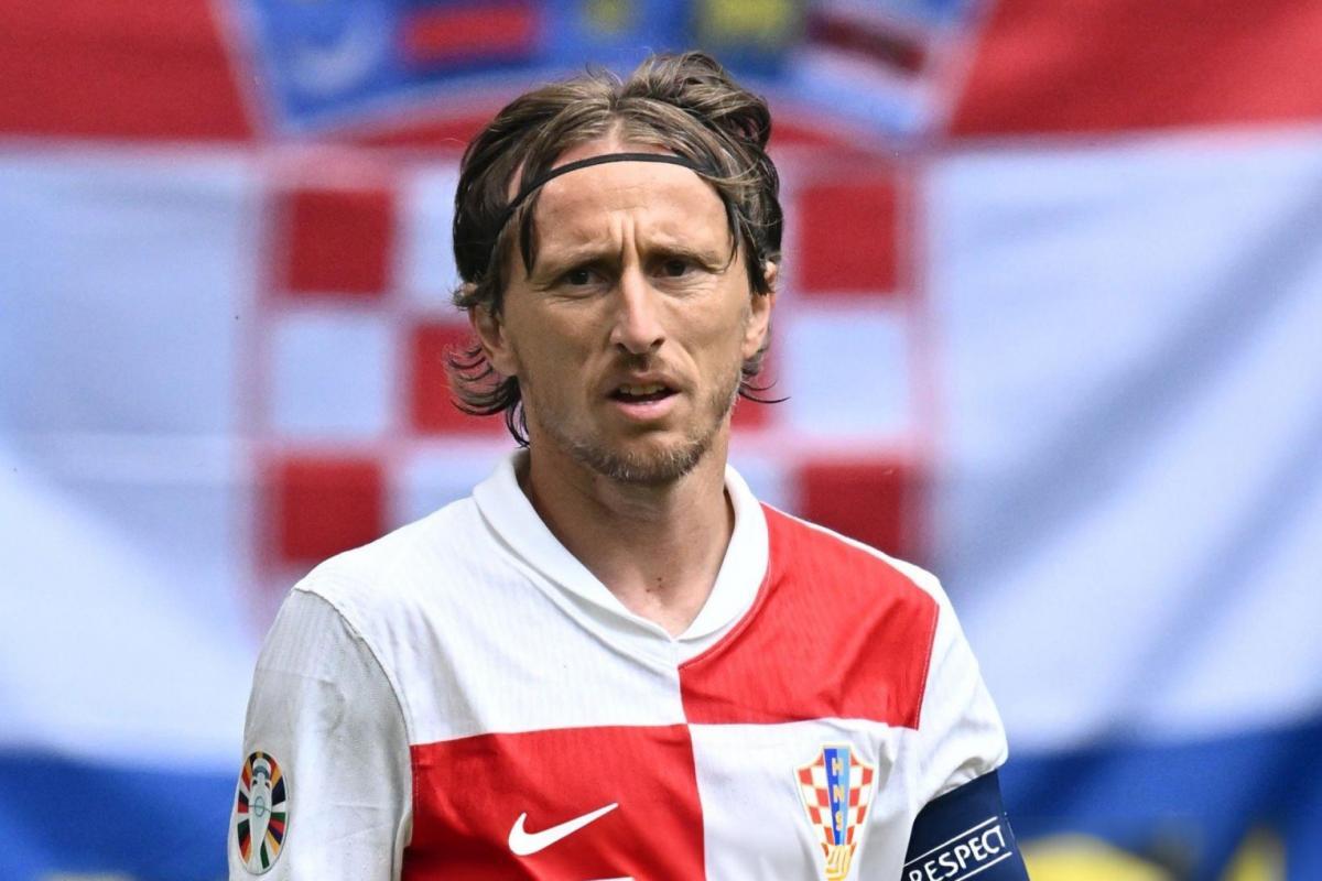 Modric, con 39 años, más vigente que nunca en Croacia