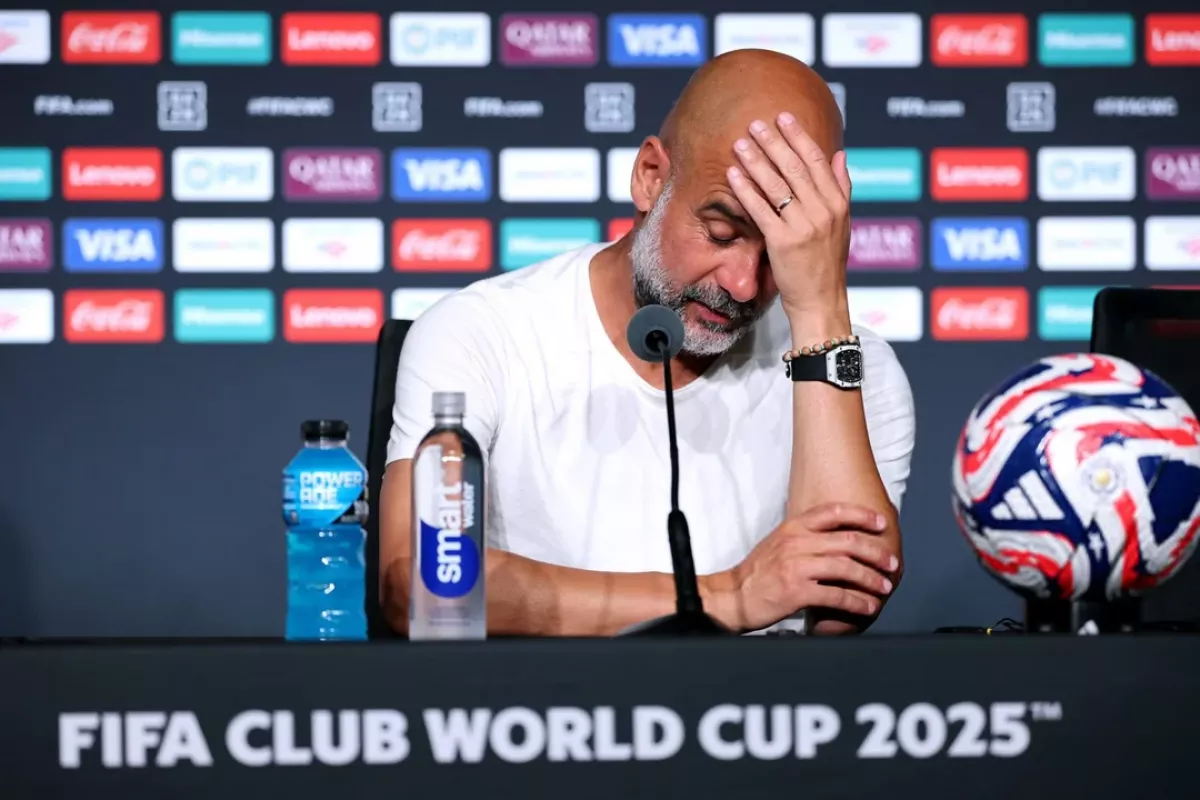 Guardiola, sincericida: "Si fuera el Barça o el Madrid ya me habrían despedido"