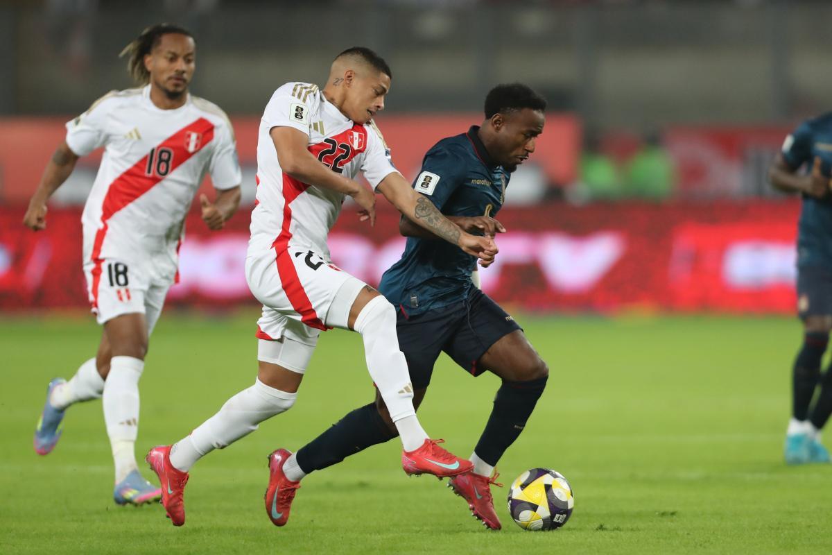 VIDEO | Ecuador rascó el punto que necesitaba en Perú y sacó boleto a la Copa del Mundo