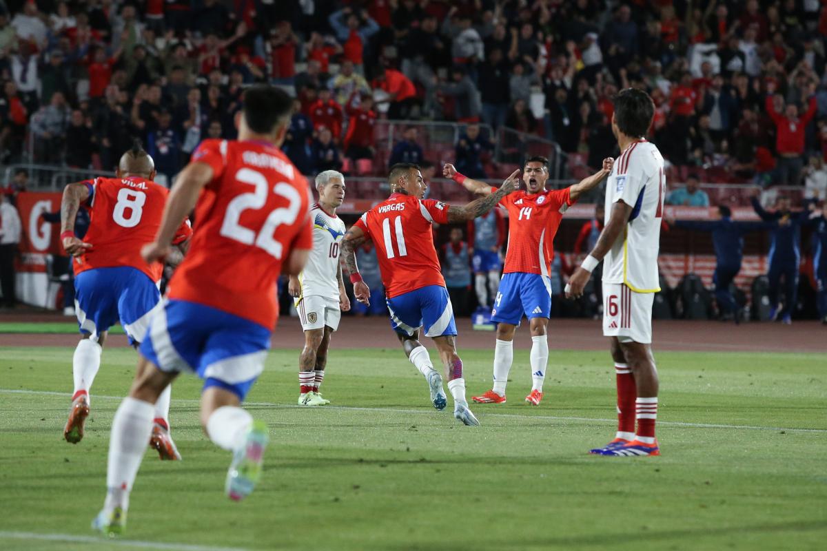 Eliminatorias: Chile 4-2 Venezuela