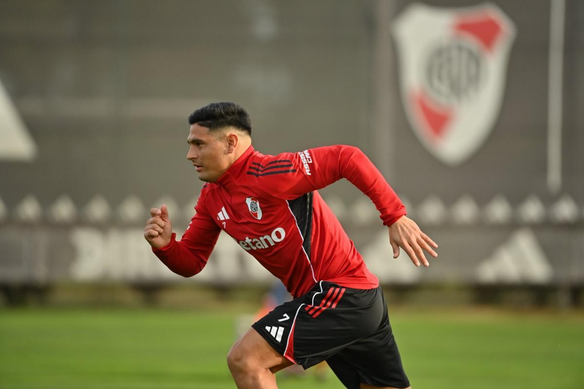 Respira River: Maxi Salas solo sufrió un esguince y será baja tres semanas