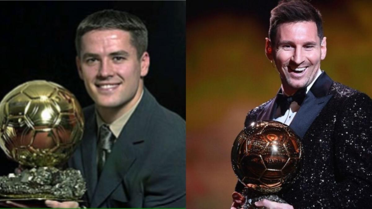 Michael Owen también afirmó que Messi debe ganar el Balón de Oro