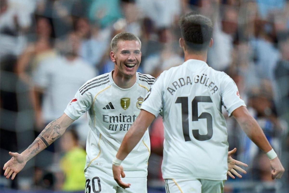 VIDEO | Con algunos destellos de Mastantuono titular, Real Madrid ganó y sigue bien arriba