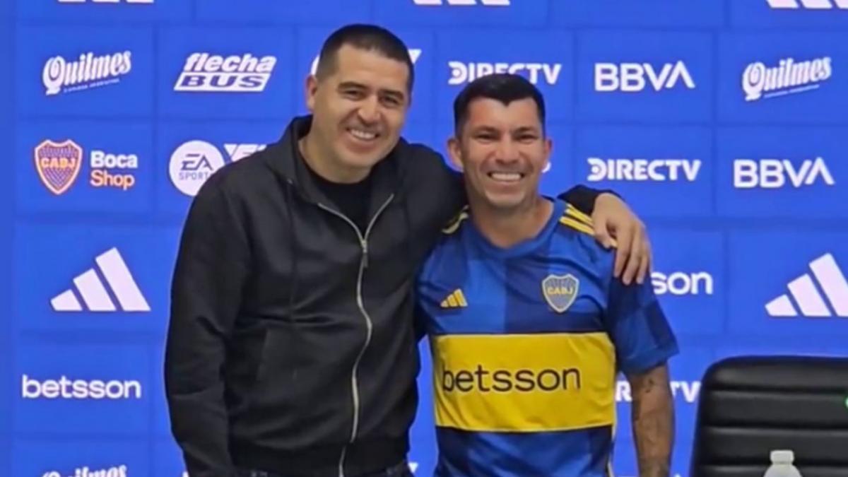 VIDEO | Medel: "Me sedujo Boca, un club gigante"