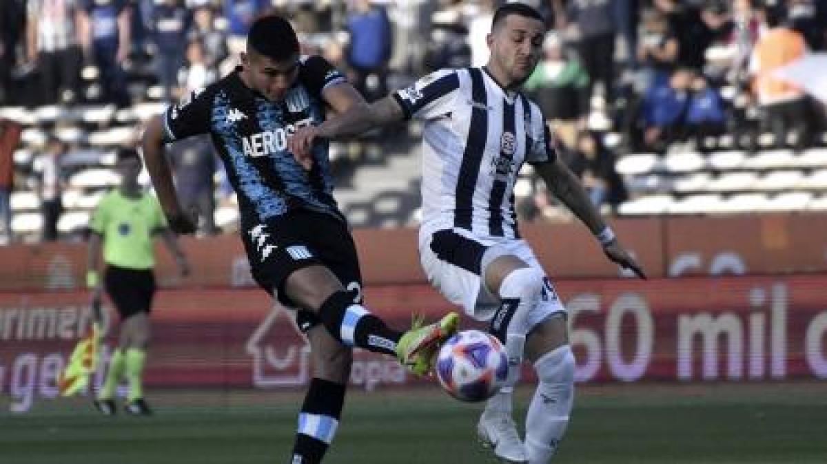 Racing enfrenta al siempre difícil Talleres. 