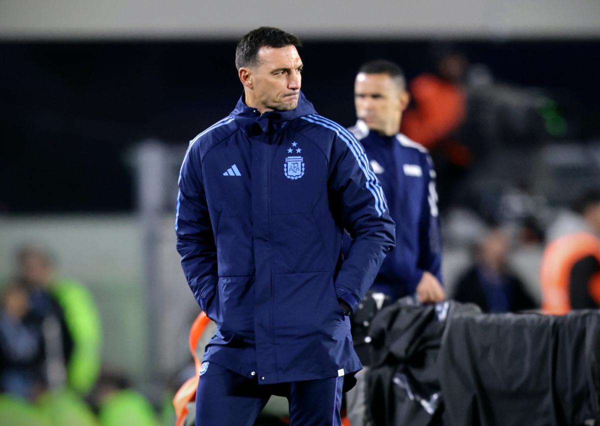 Scaloni, invicto en Eliminatorias