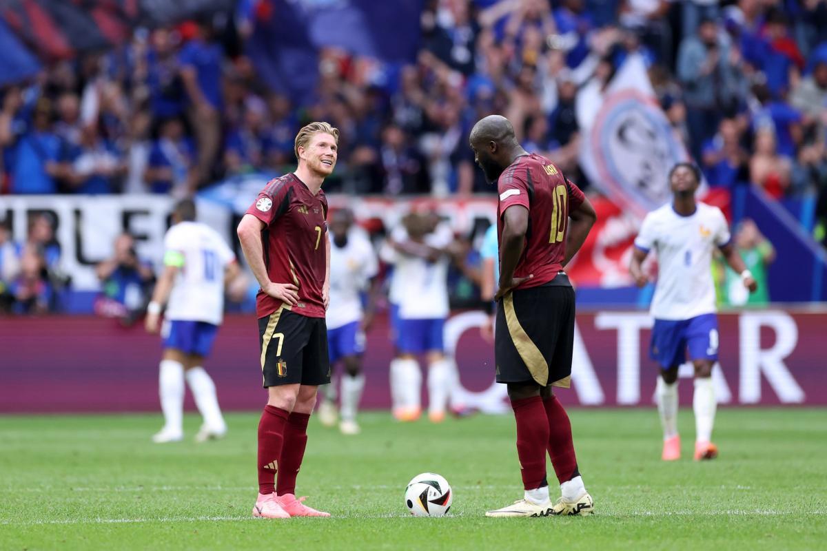 La Selección de Bélgica, en llamas: De Bruyne y Lukaku renunciaron a la citación