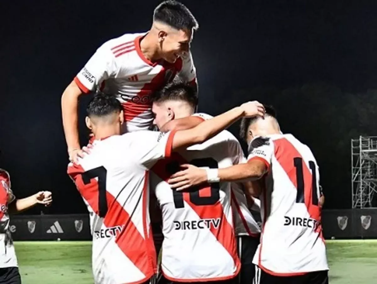 VIDEO | El River de los pibes se despachó con una goleada ante Boca en Reserva