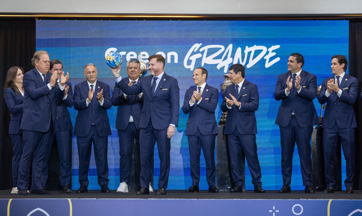 Alejandro Domínguez fue reelecto y presidirá la Conmebol hasta 2031