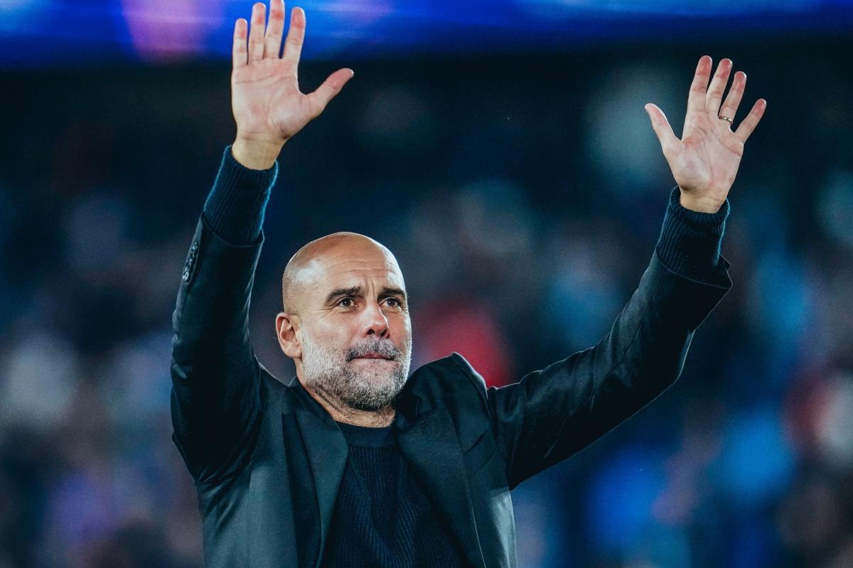 ¿Guardiola comenzó a despedirse del Manchester City?