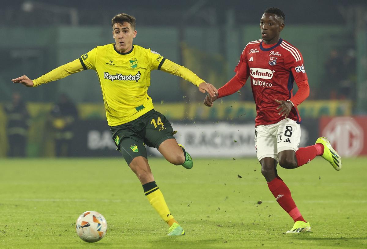 VIDEO | Defensa empató con el DIM y quedó eliminado de la Sudamericana y se quedó sin DT