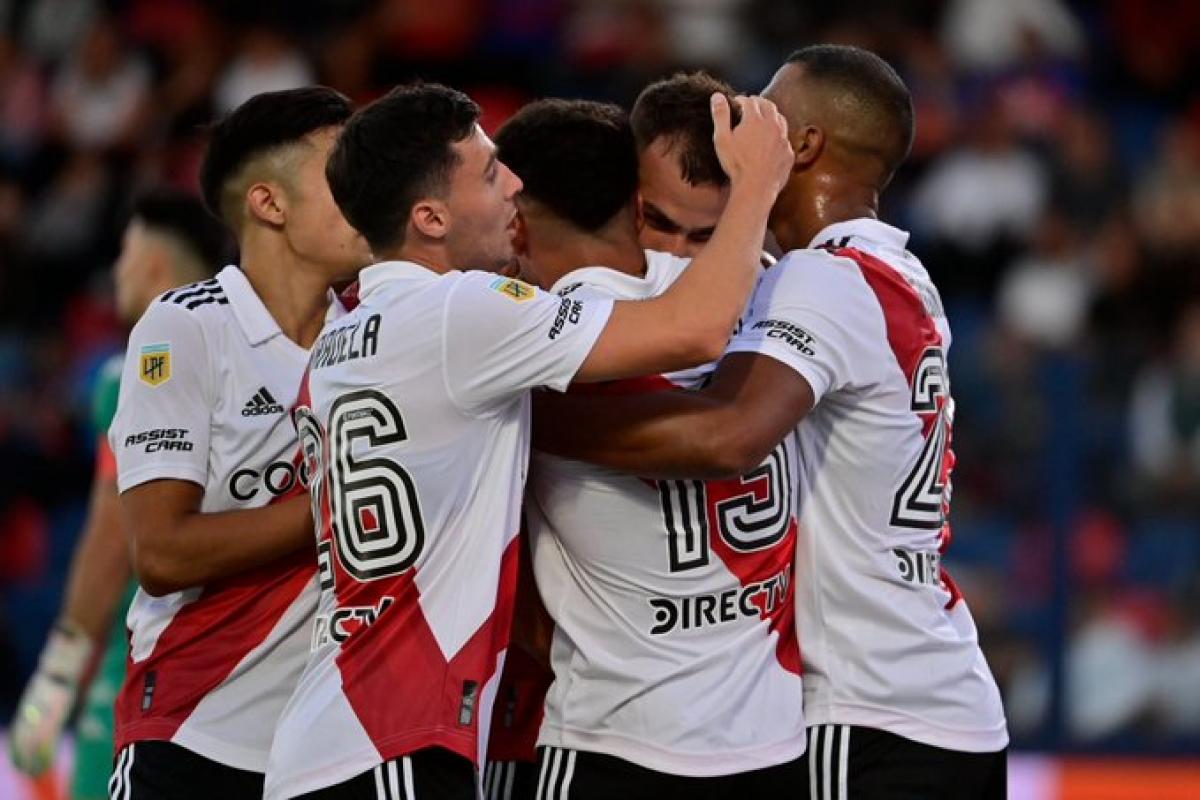 River celebró la victoria que lo ubica en los puestos de vanguardia. 