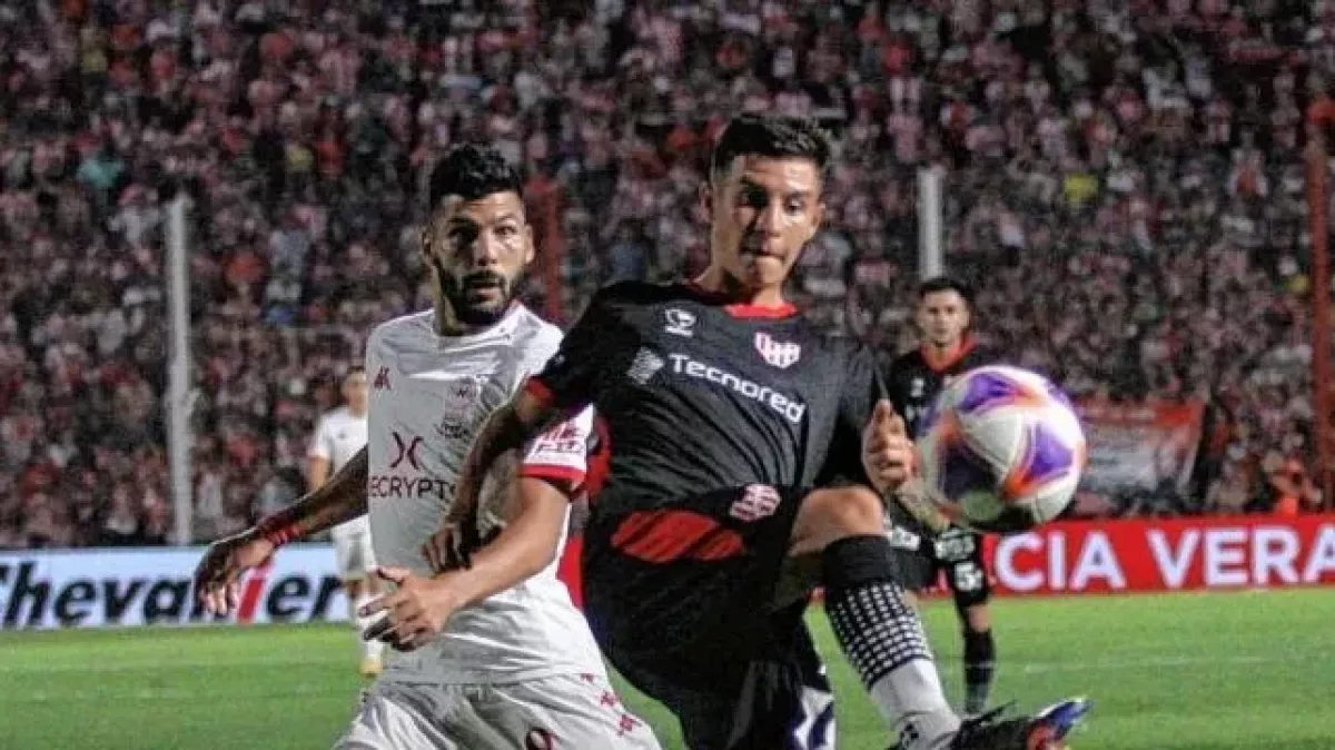 Huracán desperdició la chance de ser único puntero