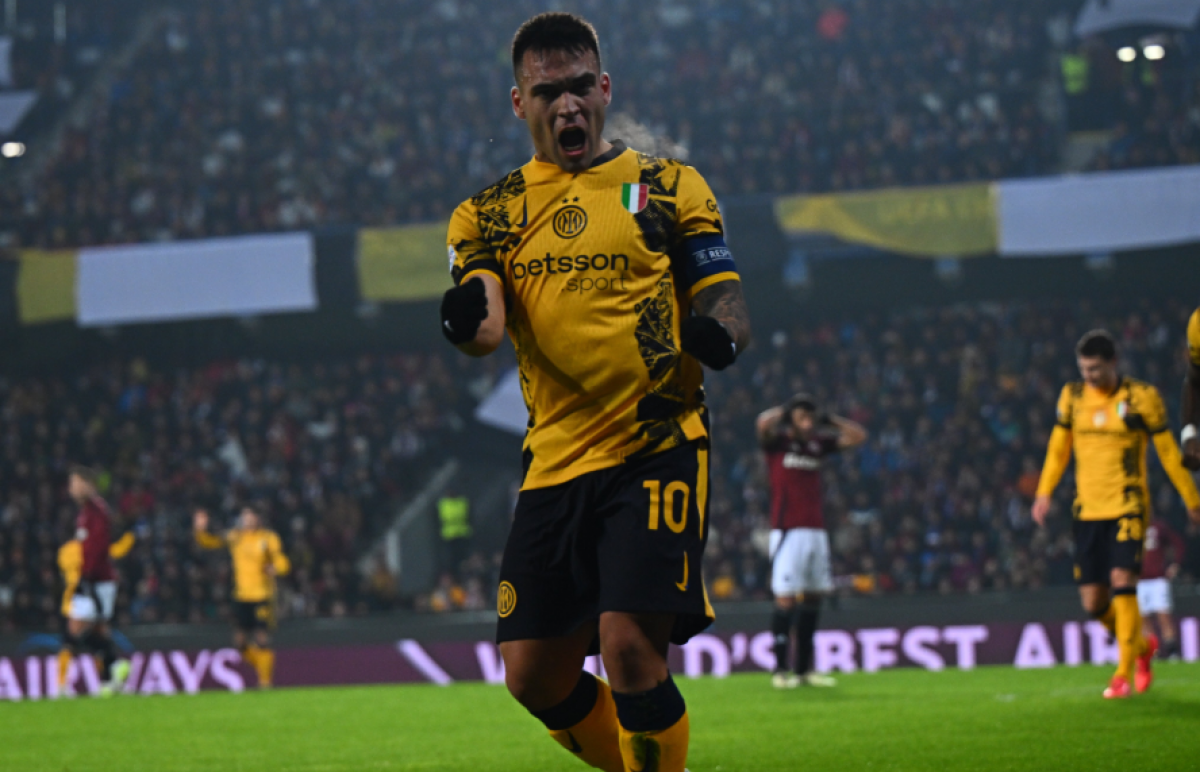 VIDEO | Lautaro intratable clavó otro gol y metió al Inter en octavos
