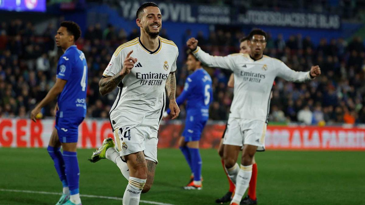 Real Madrid se puso al día y es el único puntero