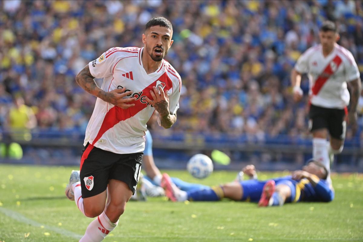 VIDEO | River se hizo grande con Gallardo y le ganó a Boca en la Bombonera