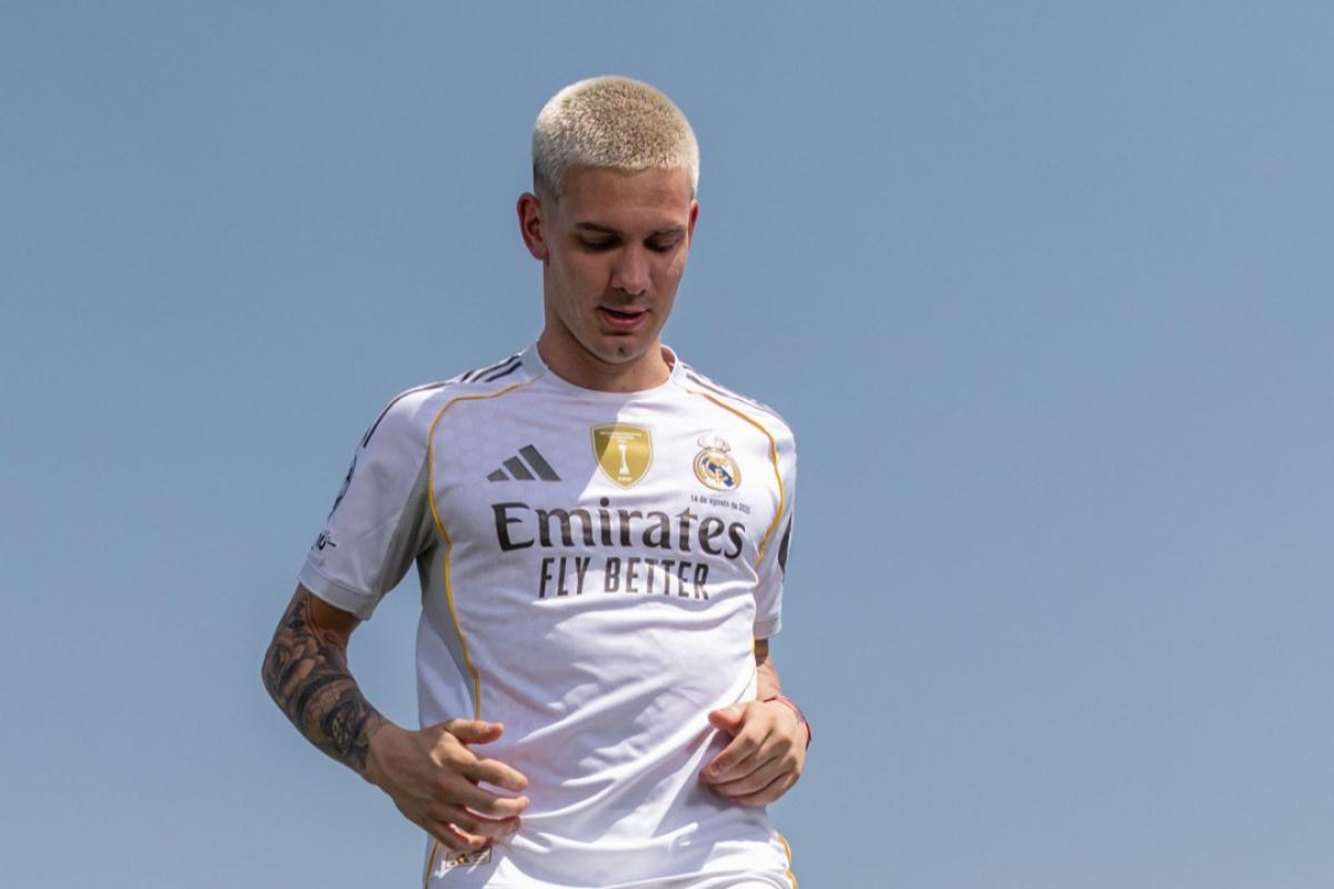 VIDEO | Real Madrid presentó a Mastantuono: "Llegar al club más grande del mundo era un sueño"