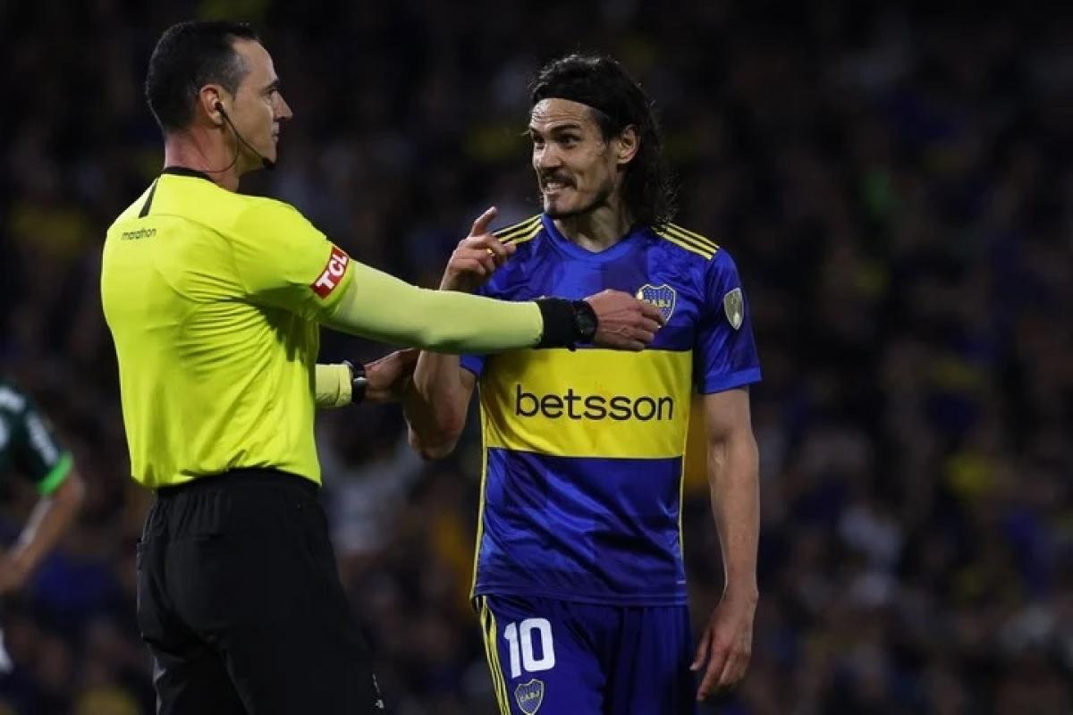 Wilmar Roldán será el árbitro de la final de la Copa Libertadores entre Boca y Fluminense