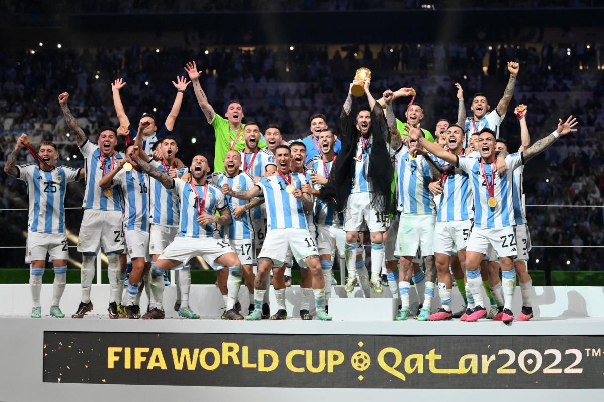 La Selección Argentina ganó el Mundial Qatar 2022 tras derrotar a Francia por penales