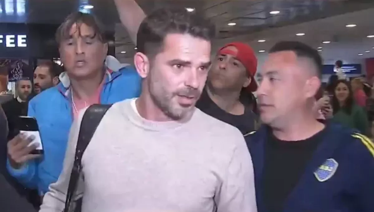 VIDEO | Gago llegó al país para sumarse a Boca: "Agradezco al hincha, vuelvo a casa"
