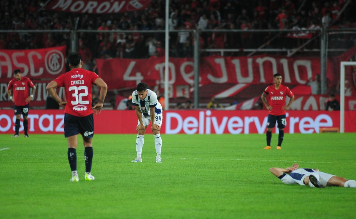 VIDEO | A Independiente no le dio la nafta, Talleres se lo empató y ambos se quedaron afuera