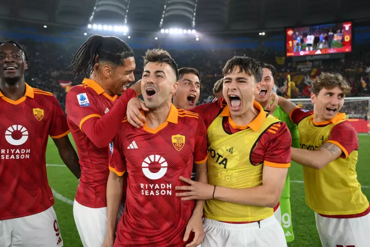VIDEO | La Roma ganó el clásico a la Lazio y Dybala chapeó que es campeón del mundo