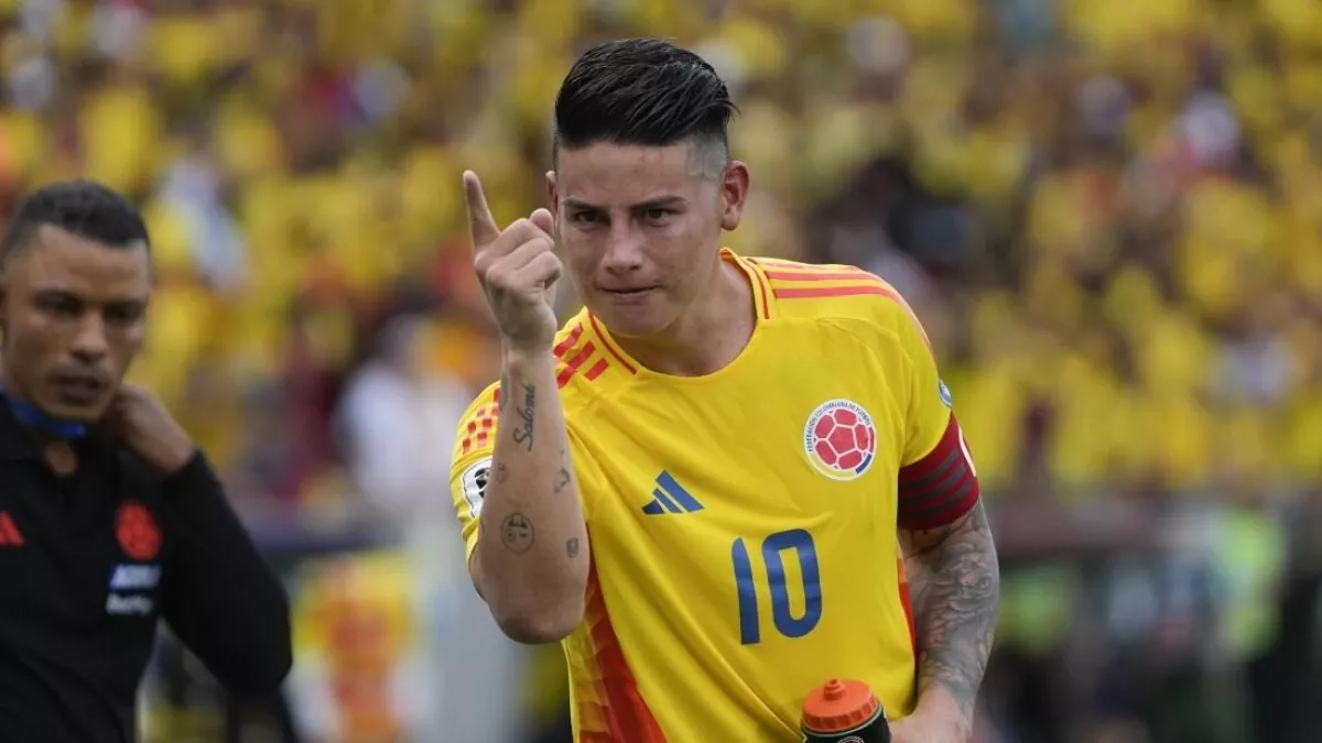 James Rodríguez no rinde en México y quiere volver a España