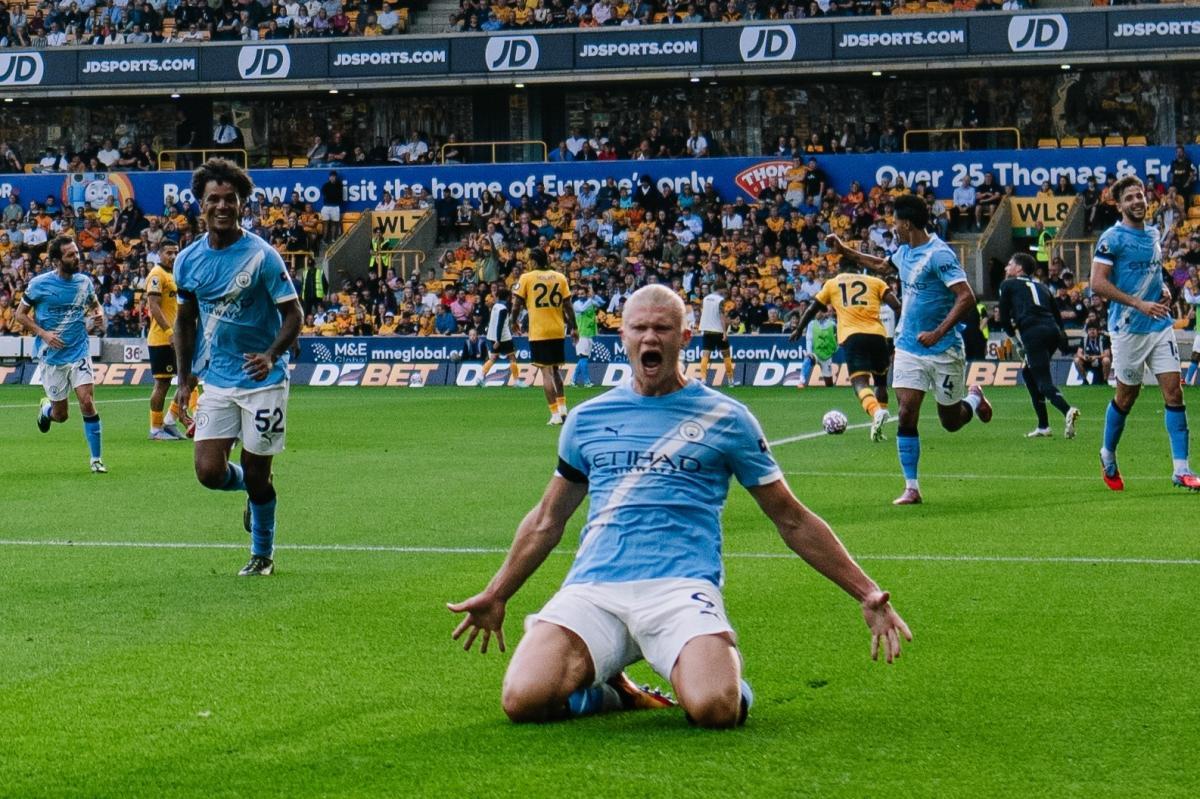 VIDEO | Manchester City hizo su estreno en la Premier con una goleada al Wolverhampton