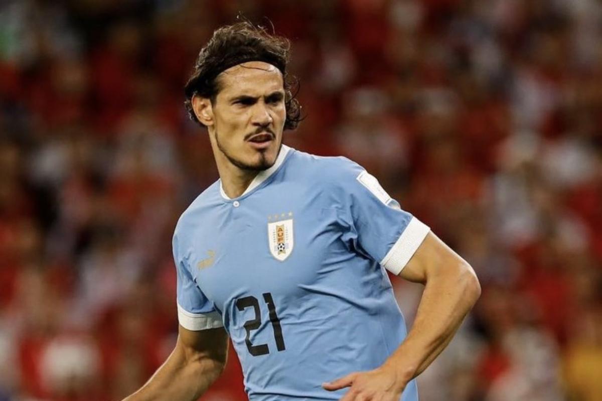 Cavani anunció su retiro de la Selección de Uruguay