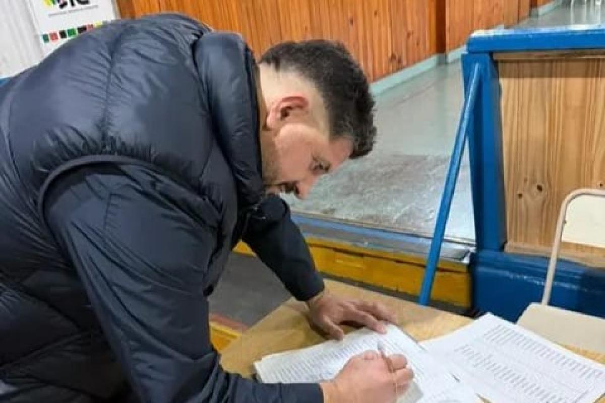 Agustín Orión fue elegido como presidente de Midland