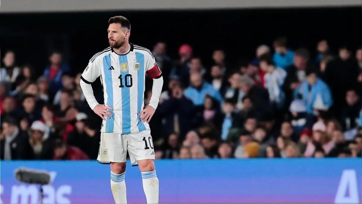 Messi participó del último entrenamiento de Argentina en Ezeiza: ¿Viaja a Bolivia?