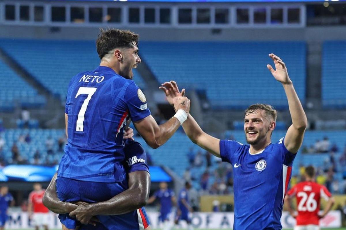 Mundial de Clubes: Chelsea 4-1 Benfica