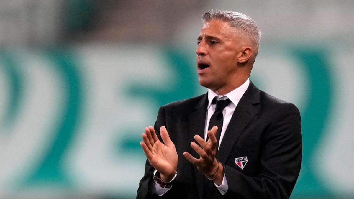 Se fue Zubeldía y llegó Crespo al San Pablo