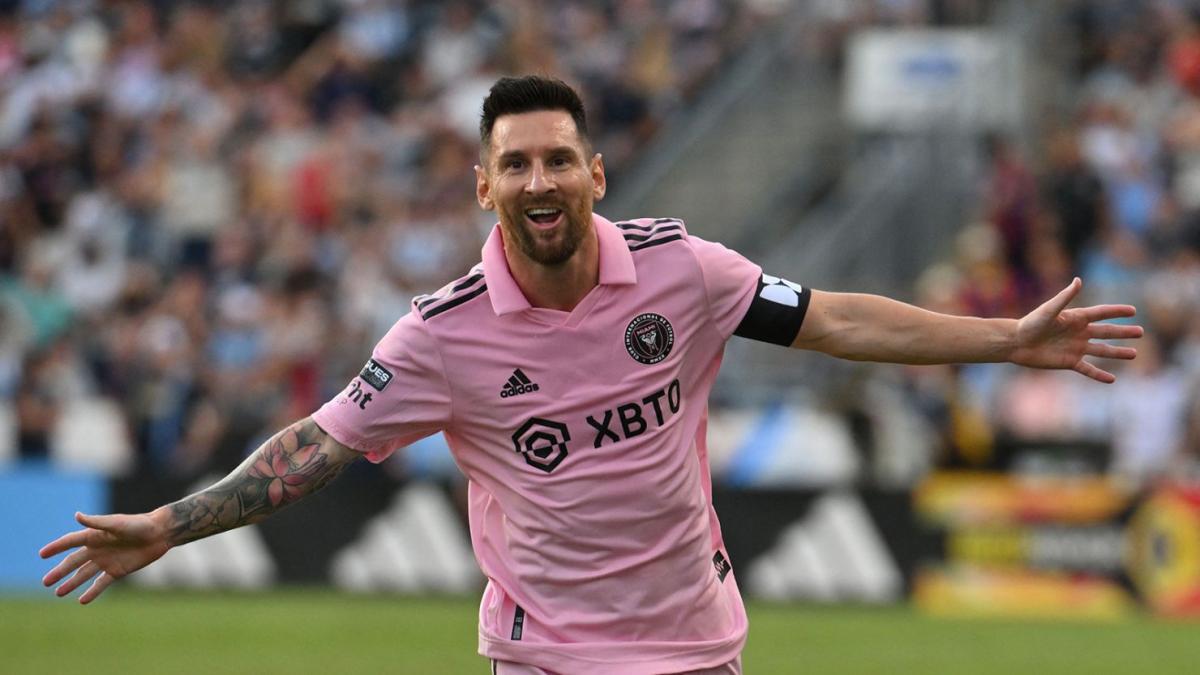 Messi jugará la Concachampions con Inter Miami en 2025