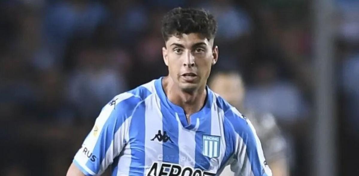 Racing recupera a Nardoni para la revancha con Boca