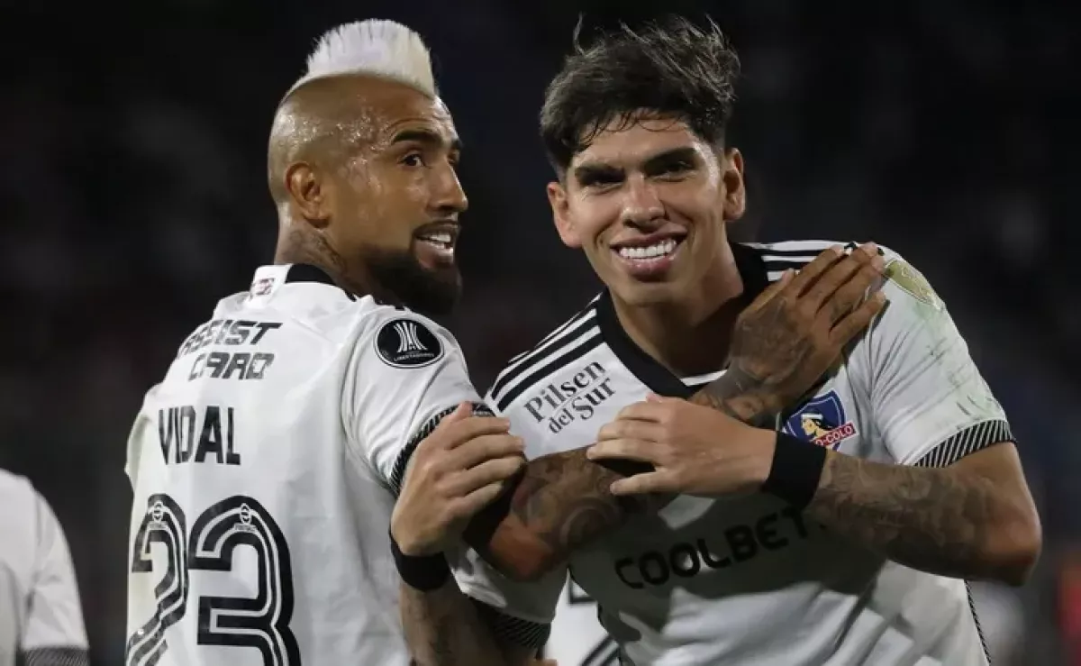 Vidal aconsejó a Palacios: "En Boca hay que entrenar porque exigen"
