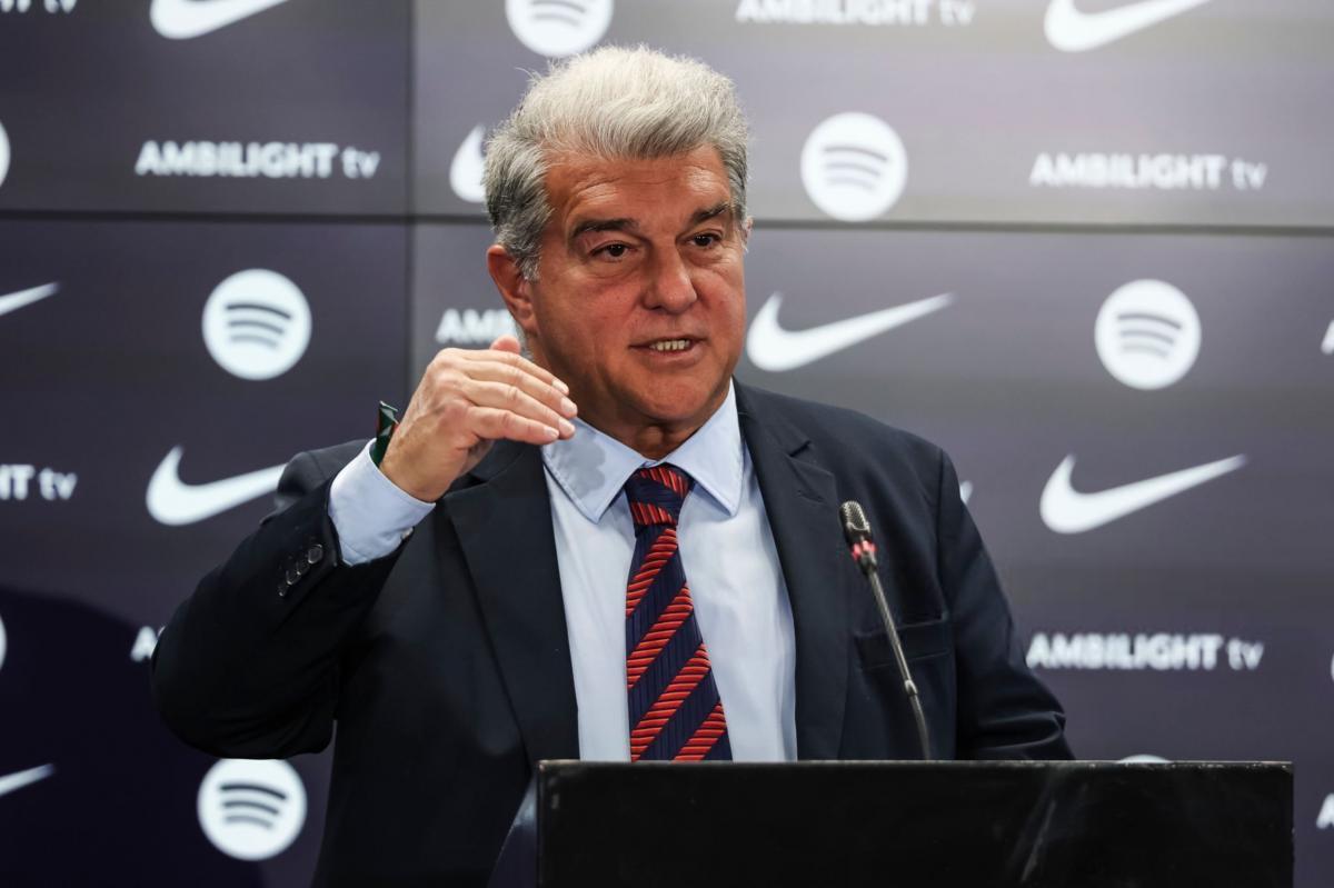 El presidente del Barcelona llora por no haber llegado a la final: "Fue por decisiones arbitrales"